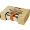 Lunchbox 1 l, orange, acier inoxydable, Black+Blum