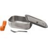 Lunchbox 1 l, orange, acier inoxydable, Black+Blum