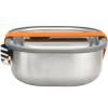 Lunchbox 1 l, orange, acier inoxydable, Black+Blum