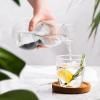 Carafe à eau EAU GOOD 800 ml, transparent, en verre, Black+Blum