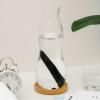 Carafe à eau EAU GOOD 800 ml, transparent, en verre, Black+Blum