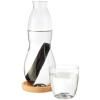 Carafe à eau EAU GOOD 800 ml, transparent, en verre, Black+Blum