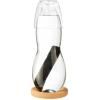 Carafe à eau EAU GOOD 800 ml, transparent, en verre, Black+Blum