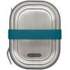 Lunchbox 1 l, marine, acier inoxydable, Black+Blum