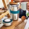 Lunchbox 400 ml, marine, acier inoxydable, Black+Blum