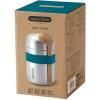 Lunchbox 400 ml, marine, acier inoxydable, Black+Blum
