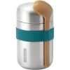 Lunchbox 400 ml, marine, acier inoxydable, Black+Blum