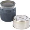 Lunchbox 450 ml, gris, verre, Black+Blum