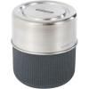 Lunchbox 450 ml, gris, verre, Black+Blum