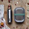 Lunchbox 1 l, olive, acier inoxydable, Black+Blum