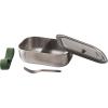 Lunchbox 1 l, olive, acier inoxydable, Black+Blum