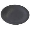 208831 jidelni talir bb black 28 cm cerna keramika mij