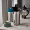 Mug de voyage 340 ml, marine, acier inoxydable, Black+Blum