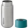 Mug de voyage 340 ml, marine, acier inoxydable, Black+Blum