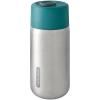 Mug de voyage 340 ml, marine, acier inoxydable, Black+Blum