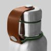 Bouteille isotherme 500 ml, olive, acier inoxydable, Black+Blum