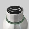 Bouteille isotherme 500 ml, olive, acier inoxydable, Black+Blum
