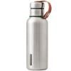 Bouteille isotherme 500 ml, olive, acier inoxydable, Black+Blum
