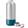 Bouteille d'eau EXPLORER 850 ml, marine, acier inoxydable, Black+Blum