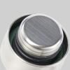 Bouteille d'eau 600 ml, orange, verre, Black+Blum
