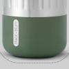 Bouteille d'eau EXPLORER 850 ml, olive, acier inoxydable, Black+Blum