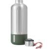 Bouteille d'eau EXPLORER 850 ml, olive, acier inoxydable, Black+Blum