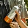 Bouteille d'eau EXPLORER 850 ml, orange, acier inoxydable, Black+Blum