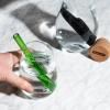 Carafe à eau EAU GOOD 1,1 l, transparent, en verre, Black+Blum