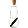 Carafe à eau EAU GOOD 1,1 l, transparent, en verre, Black+Blum