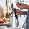 Bouteille d'eau EAU GOOD 650 ml, olive, verre, Black+Blum