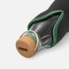 Bouteille d'eau EAU GOOD 650 ml, olive, verre, Black+Blum