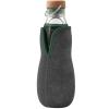 Bouteille d'eau EAU GOOD 650 ml, olive, verre, Black+Blum