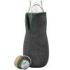 Bouteille d'eau EAU GOOD 650 ml, olive, verre, Black+Blum