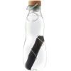 Bouteille d'eau EAU GOOD 650 ml, olive, verre, Black+Blum