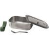 Lunchbox 600 ml, olive, acier inoxydable, Black+Blum