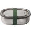 Lunchbox 600 ml, olive, acier inoxydable, Black+Blum