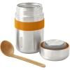 Lunchbox 400 ml, orange, acier inoxydable, Black+Blum