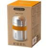 Lunchbox 400 ml, orange, acier inoxydable, Black+Blum