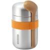 Lunchbox 400 ml, orange, acier inoxydable, Black+Blum
