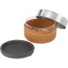 Lunchbox 750 ml, amande, verre, Black+Blum
