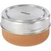 Lunchbox 750 ml, amande, verre, Black+Blum
