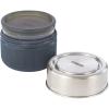 Lunchbox 600 ml, gris, verre, Black+Blum