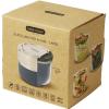 Lunchbox 600 ml, gris, verre, Black+Blum
