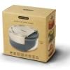 Lunchbox 750 ml, gris, verre, Black+Blum