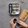 Lunchbox 1 l, olive, plastique, Black+Blum