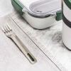 Lunchbox 1 l, olive, plastique, Black+Blum