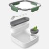 Lunchbox 1 l, olive, plastique, Black+Blum