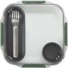 Lunchbox 1 l, olive, plastique, Black+Blum