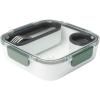 Lunchbox 1 l, olive, plastique, Black+Blum