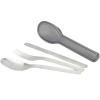 Set de couverts, set de 3, avec étui, acier inoxydable, Black+Blum